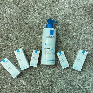 LA ROCHE-POSAY Lipikar Balm & 5 travel sizes